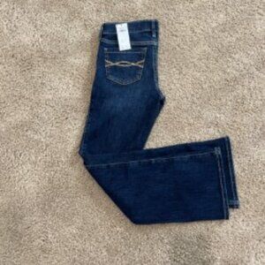 Abercrombie Kids Girls 11/12 Low-Rise Bootcut Jeans